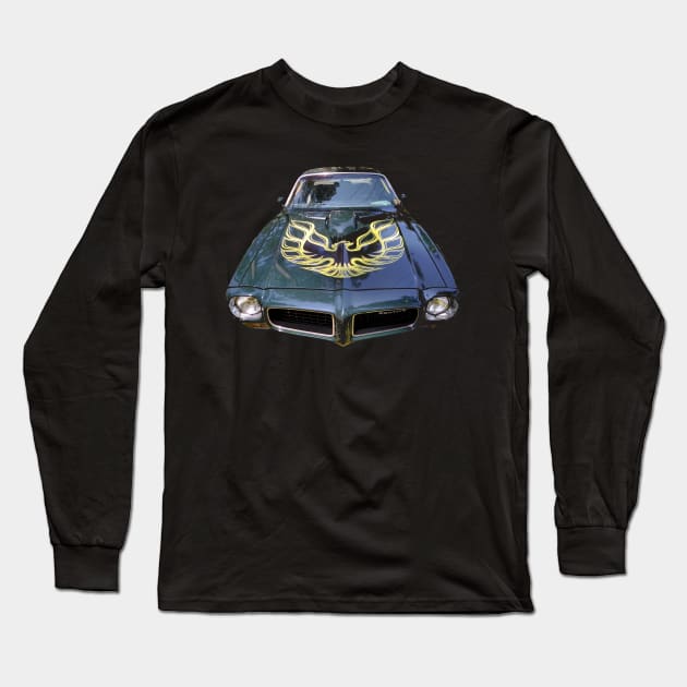 Brewster TA Long Sleeve T-Shirt by MotorPix